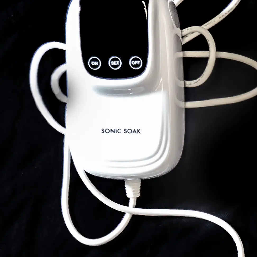 Sonic Soak Portable Ultrasonic Washer Review - Reviewed