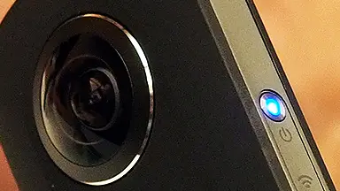 The new Ricoh Theta S