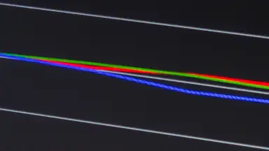 An ISF calibration in process