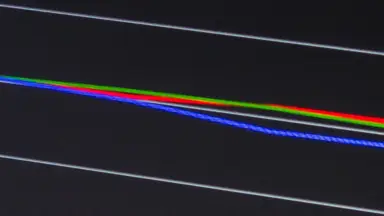 An ISF calibration in process