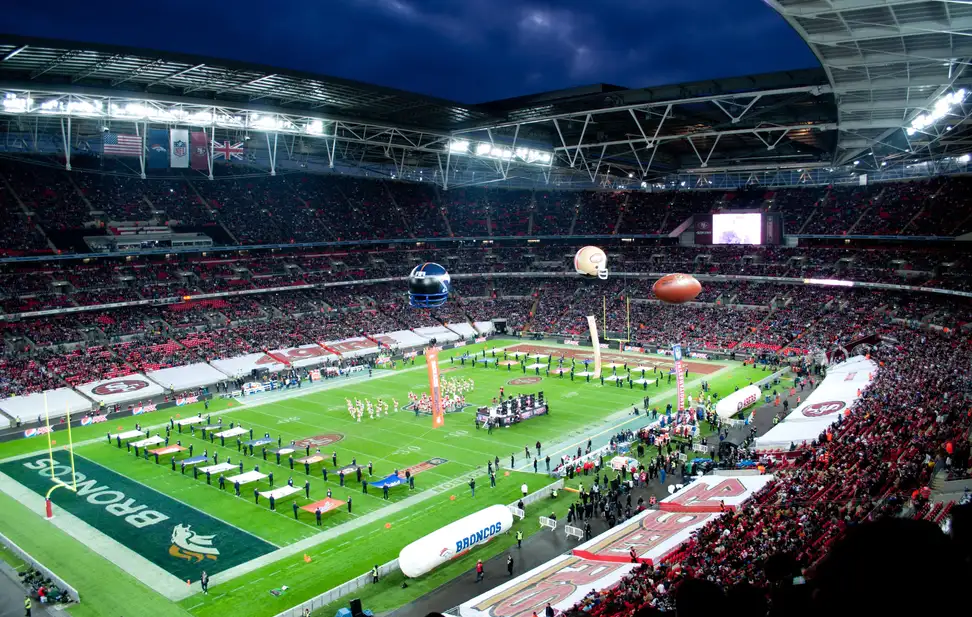 Football stadium