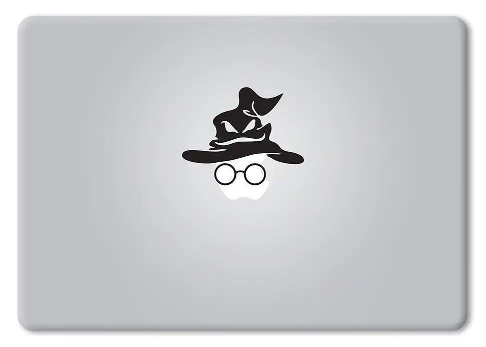 The glowing Apple logo may be dying, but these decals look as good as ever.