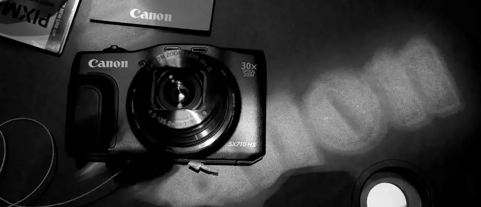 The Canon PowerShot SX710 HS