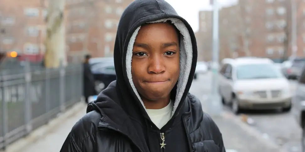 A photo of Vidal Chastanet, from Humans of New York