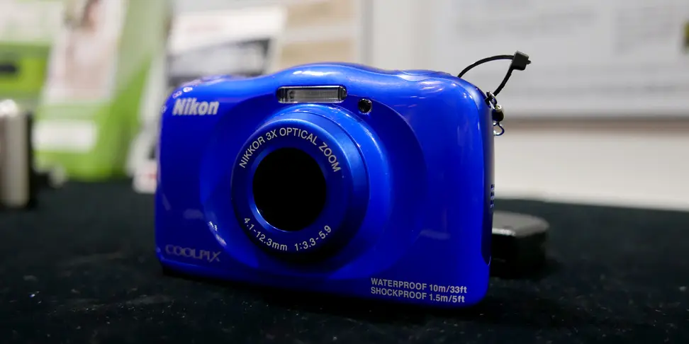 Nikon Coolpix S33 First Impressions Review - Reviewed