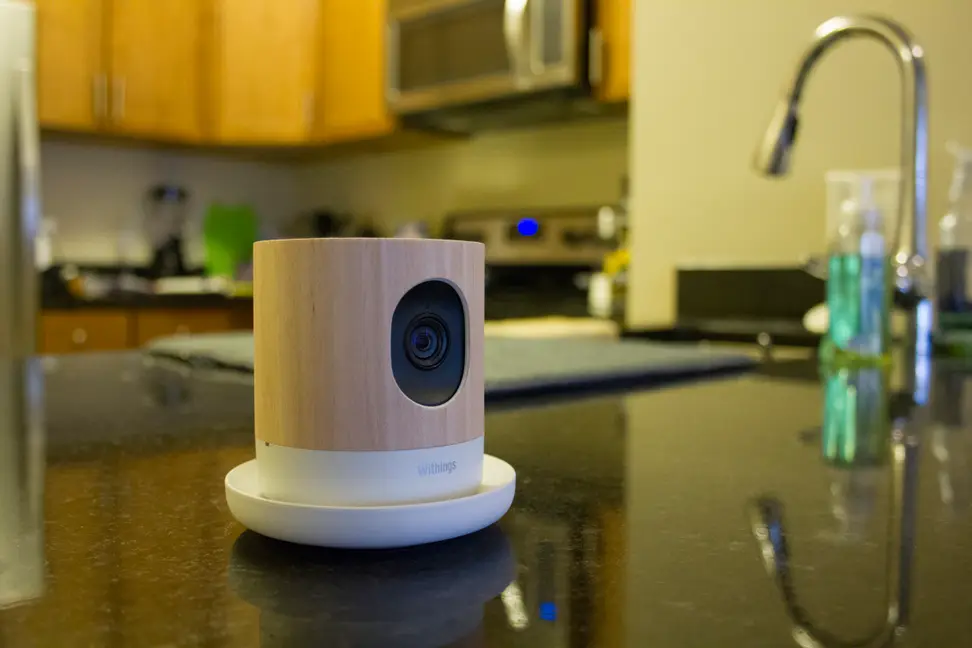 The Withings Home smart HD camera