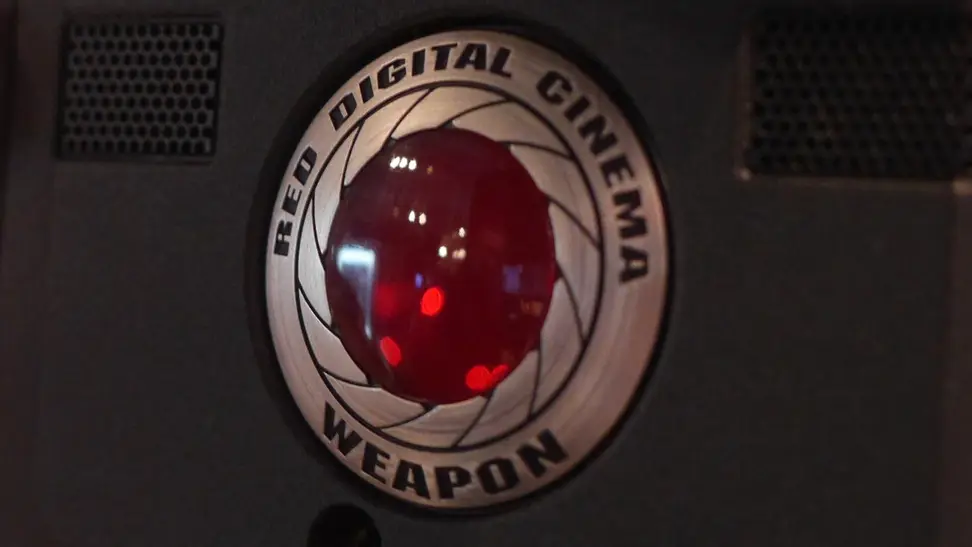 Red Weapon Logo