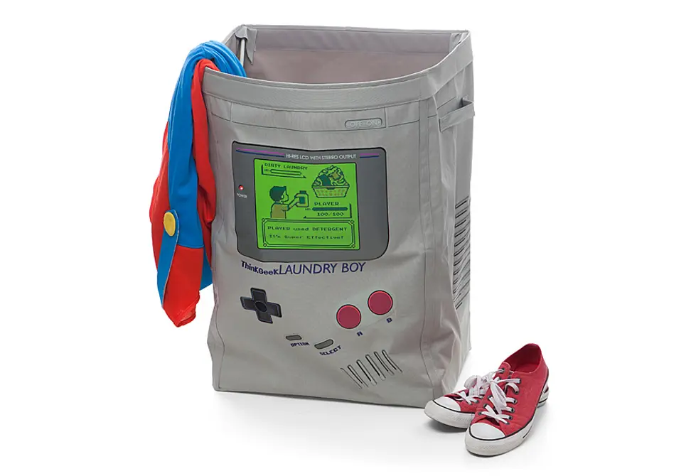 ThinkGeek LaundryBoy Hamper