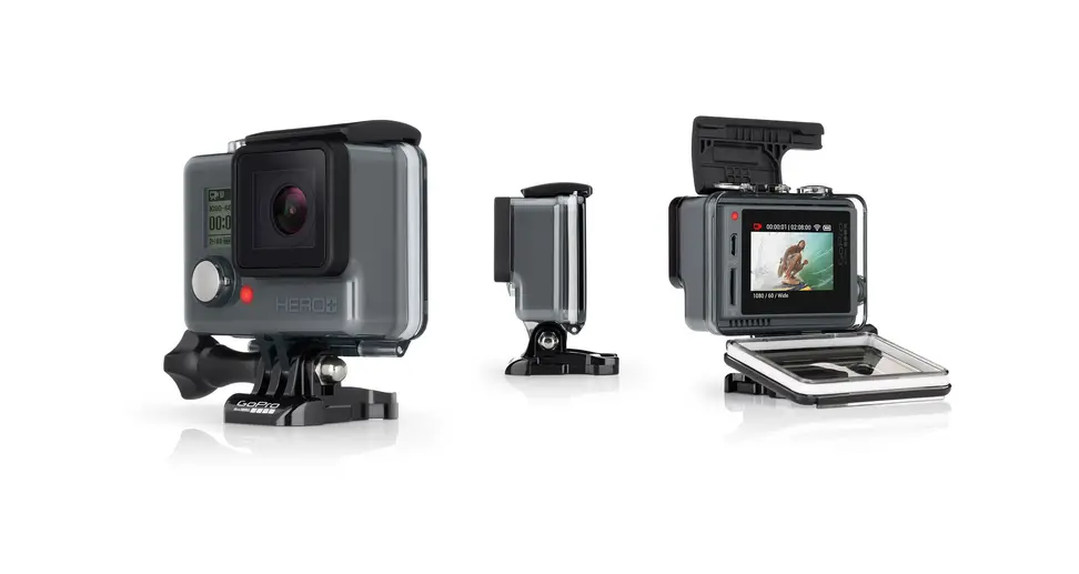 GoPro HERO＋LCD GoPro Adds to Its Arsenal With the New Hero+ LCD - Reviewed