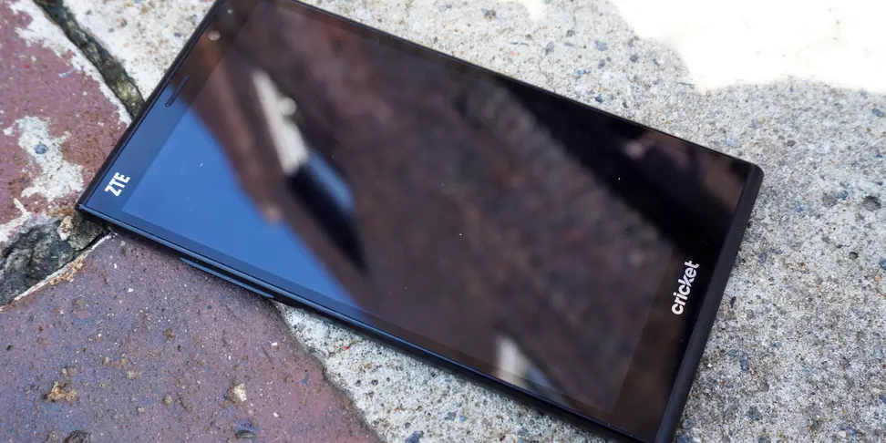 ZTE Grand X Max+ smartphone
