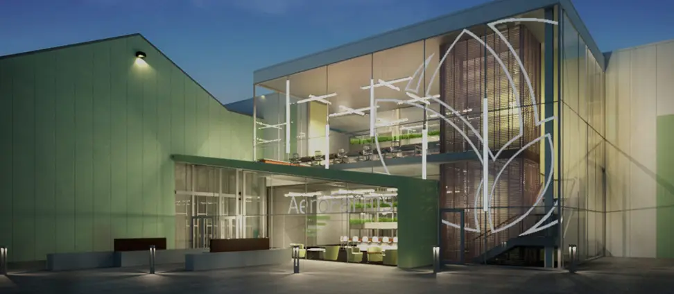 AeroFarms Newark farm concept image
