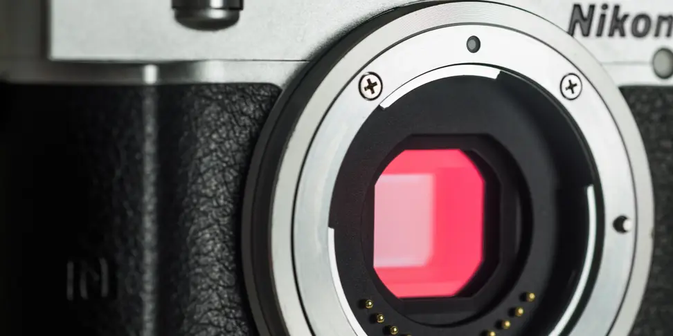 The Nikon 1 J5 is a speed demon that can fit in the palm of your hand.