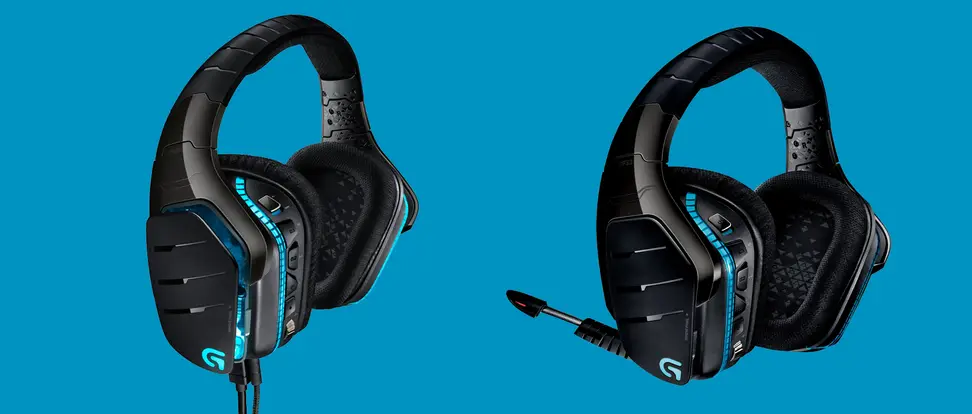 The new Logitech Artemis G633 and G933 headsets
