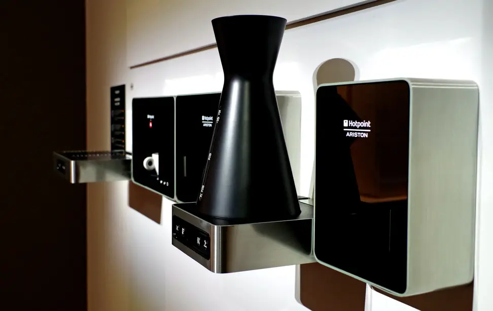 Hotpoint's wall-mounted small appliance prototypes