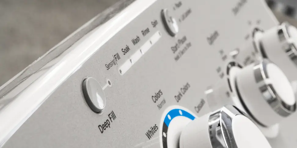 Many consumers will appreciate the Deep Fill option.