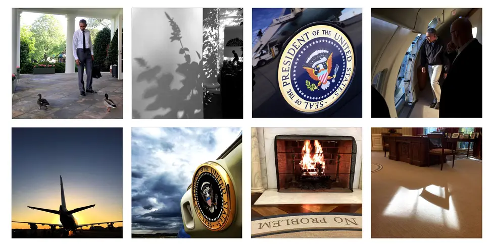 Instagram photos by White House photographer Pete Souza