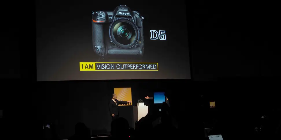 Nikon announced its latest flagship DSLR, the D5, at CES 2016.