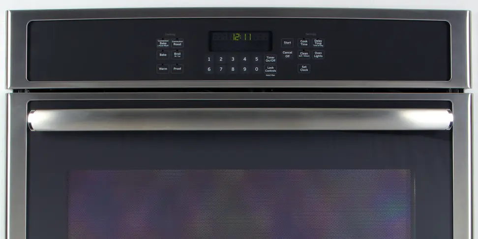 The GE JT5000SFSS Single Electric Wall Oven