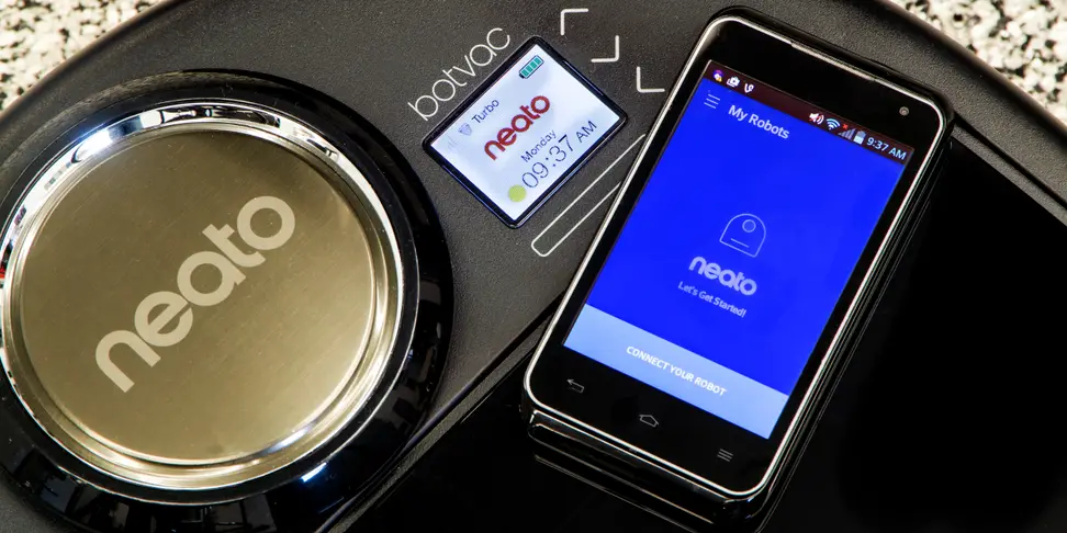 The Neato Botvac Connected as plenty of smart features