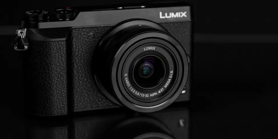 A photo of the Panasonic Lumix GX85.