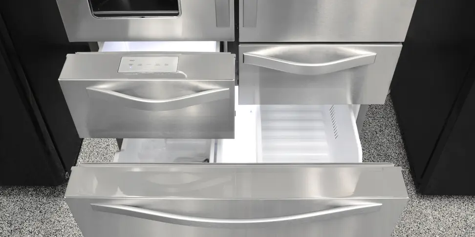 Whirlpool WRV986FDEM Five-Door French Door Refrigerator