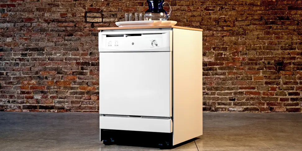 GE GSC3500DWW Portable Dishwasher
