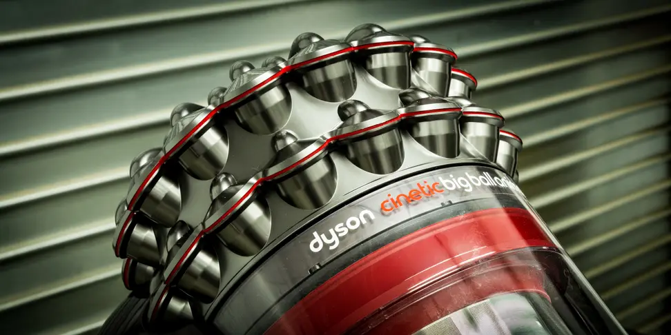 The Dyson Cinetic Big Ball canister needs no filters.