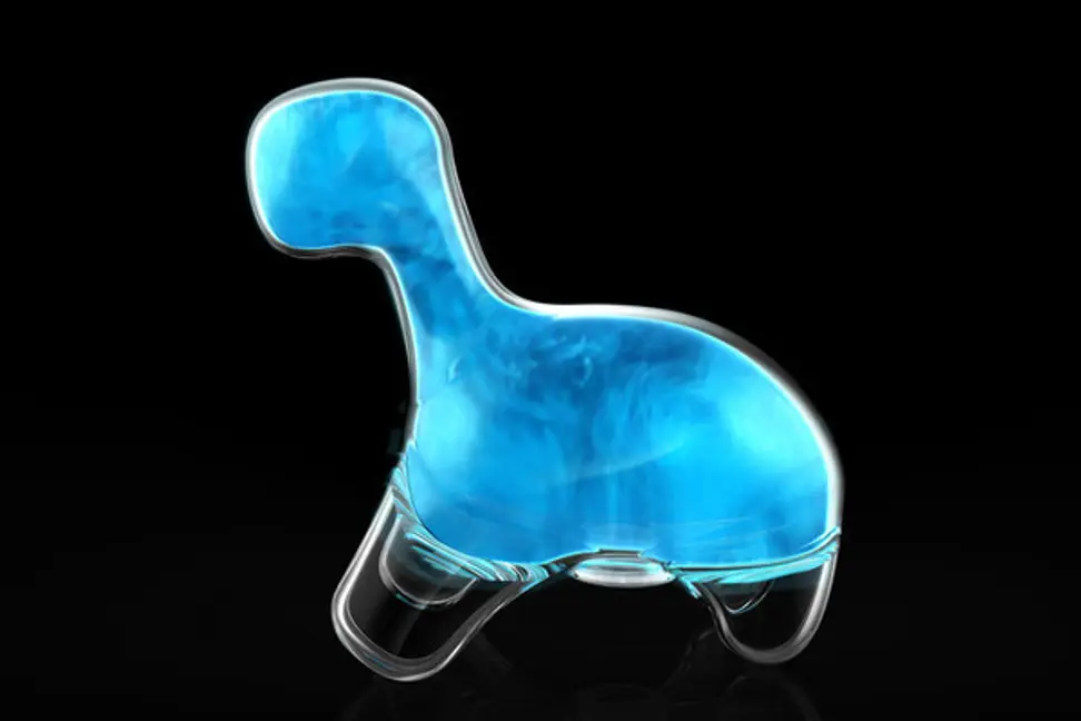 Experience the magic of bioluminescence with Dino Pet.