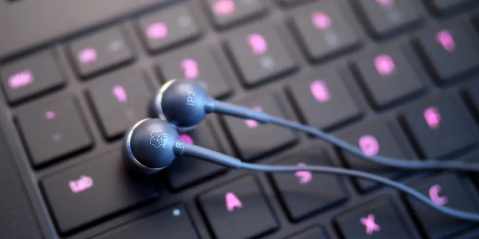 The AKG IP2 Headphones