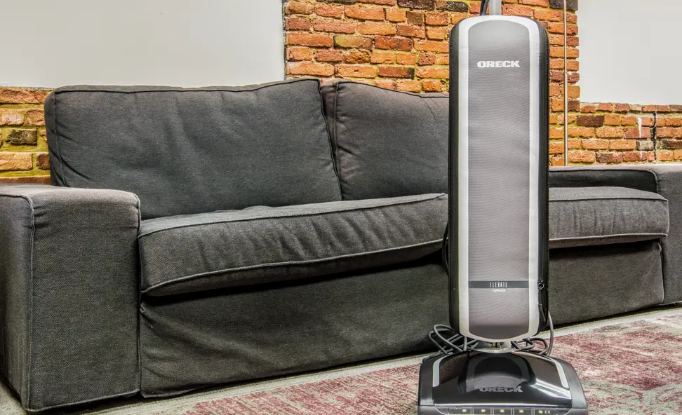 The Oreck Elevate Conquer is lightweight vacuum