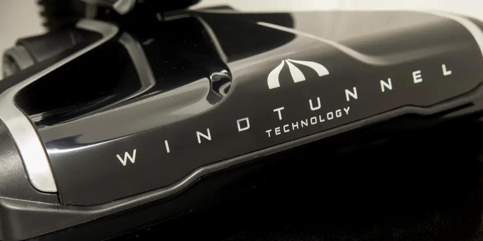 The Linx Signature utilizes Windtunnel technology