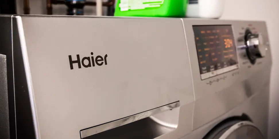 The Haier is washer/dryer combo that isn't that great.