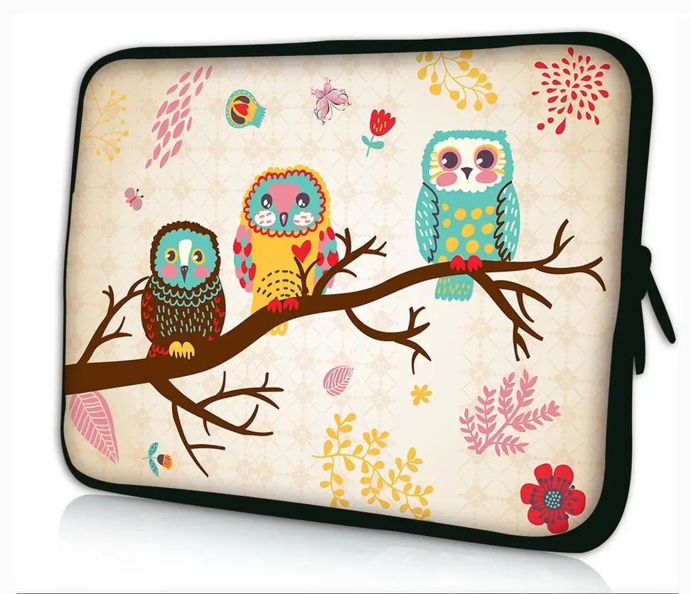 These laptop bags are cute and functional.