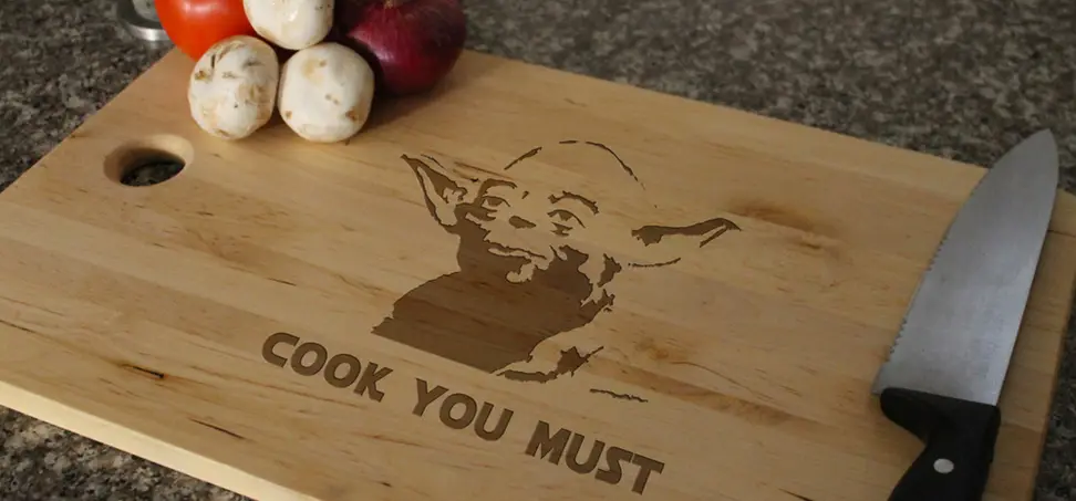 May the Fourth be with you (in the kitchen).
