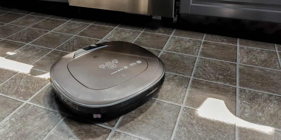 The LG Hom-Bot Turbo+ is a work of art