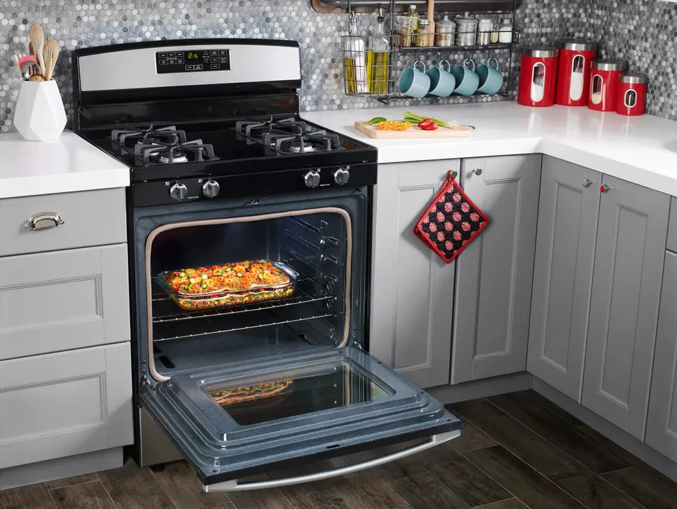 Amana AGR6603SFS Gas Range