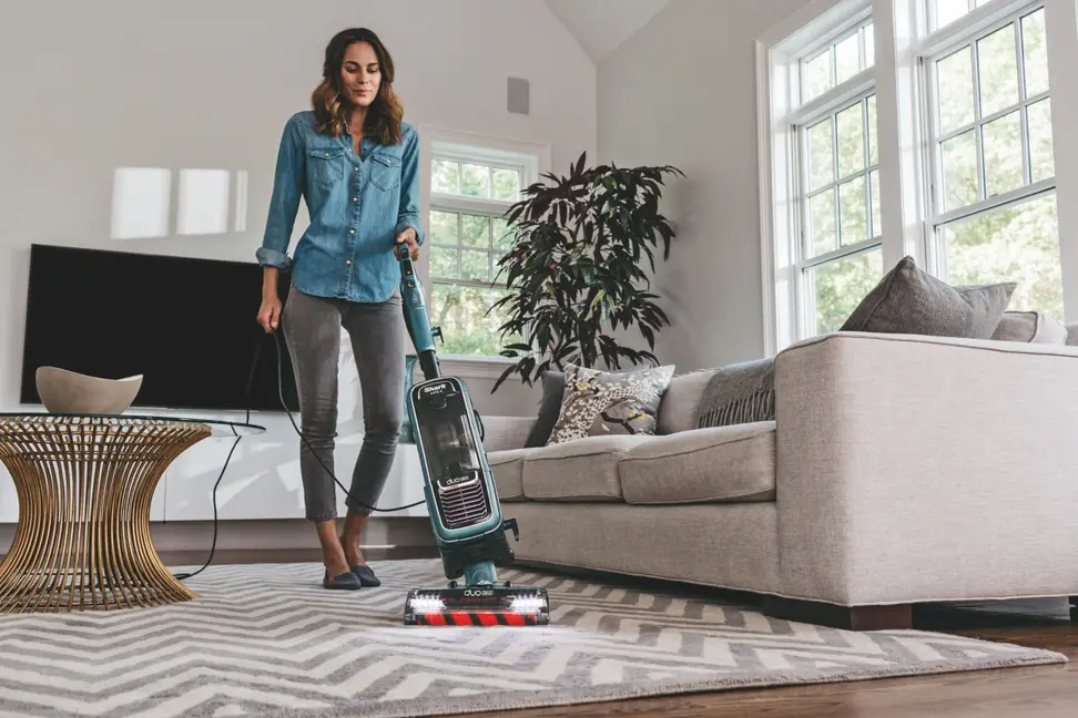 Your vacuum can spread allergens.