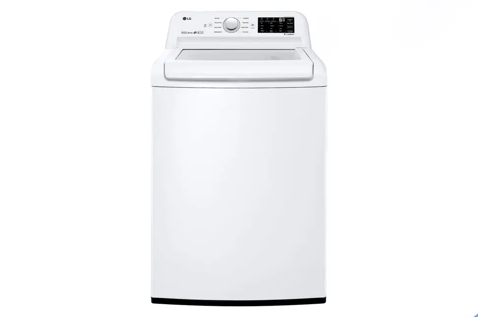 A clean design allows you to easily use the LG WT7100CW