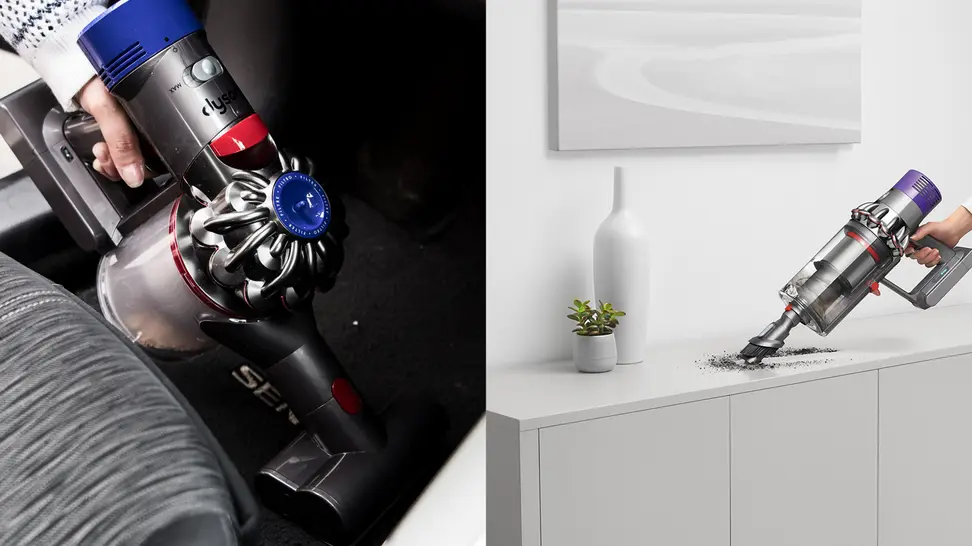 The Dyson V8 and V10 have some distinct differences
