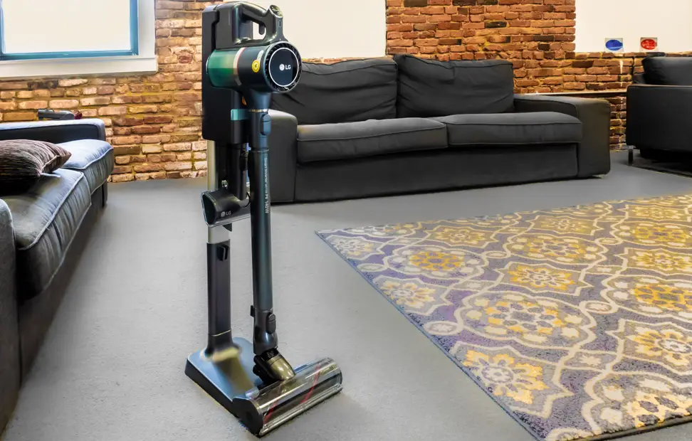 The LG CordZero A9 Ultimate is a match for the Dyson V11