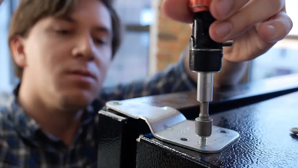 Here's a simple, step-by-step guide for reversing the swing of your refrigerator door.