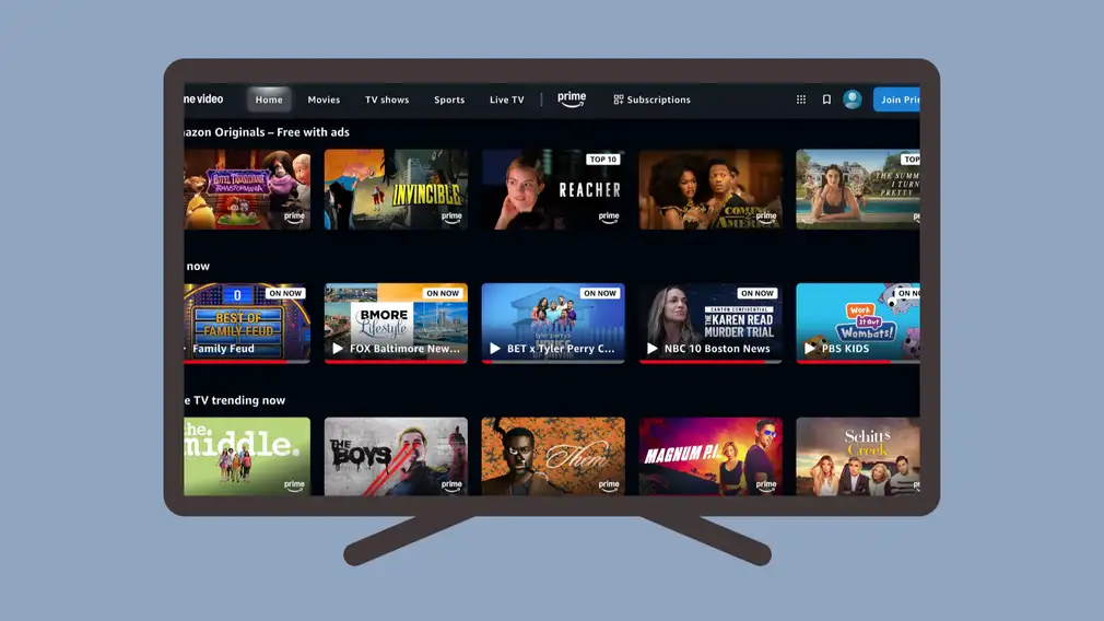 Amazon Prime Video logo