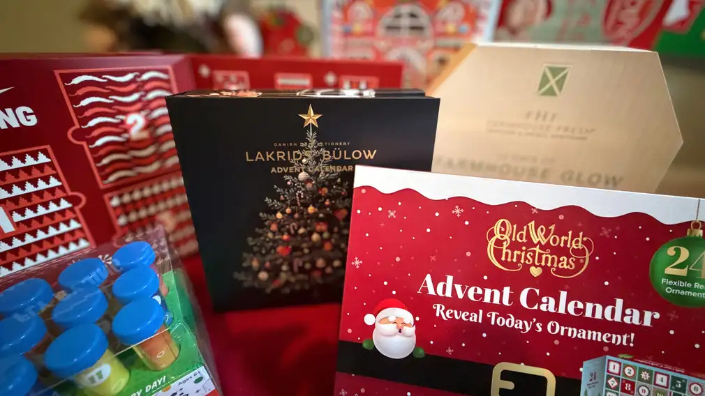 A selection of the best advent calendars we tried for 2026