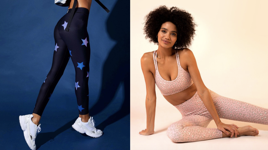 Leggings favoritas de celebridades