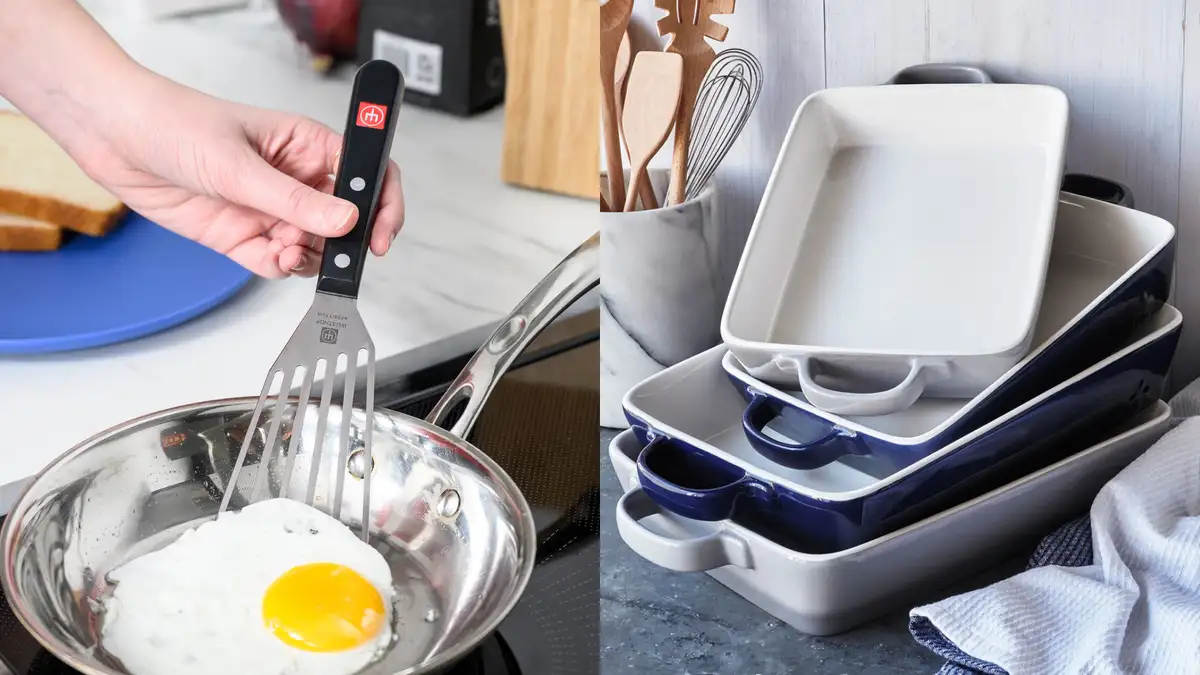What you need to set up your first kitchen - Reviewed