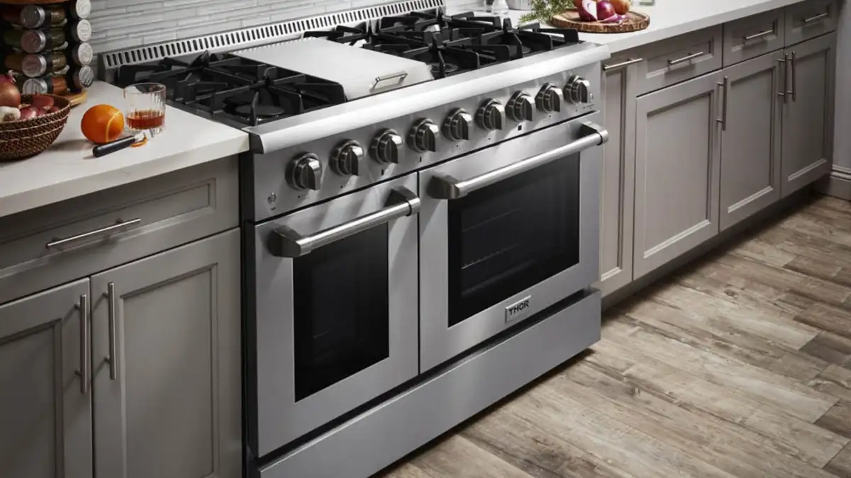 Pro-style ranges are trending for 2021 - Reviewed