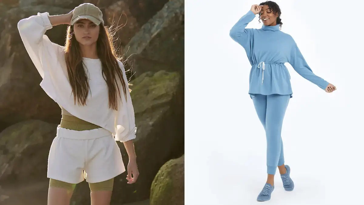 11 terry cloth clothes to get in on the trend: Free People, Summersalt ...