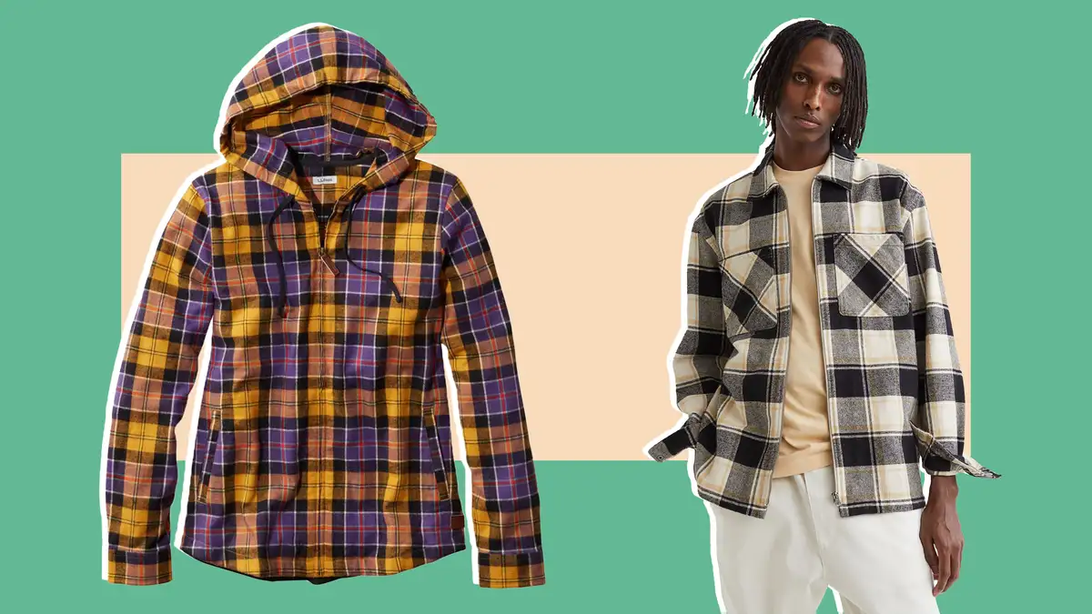 Shop flannel for fall: Oversized shirts, dresses, and hoodies - Reviewed