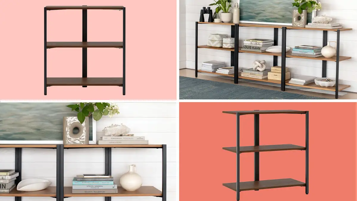 Burrow furniture: Canon modular shelving review - Reviewed