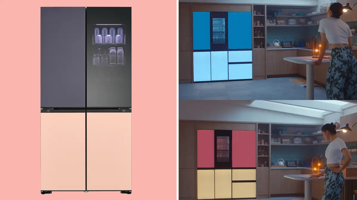 CES 2023: LG launches its color changing LG MoodUP refrigerator - Reviewed
